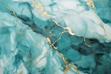 Naklejka premium Marble background backgrounds turquoise blue.