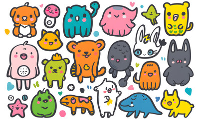 cartoon illustrator card or background .