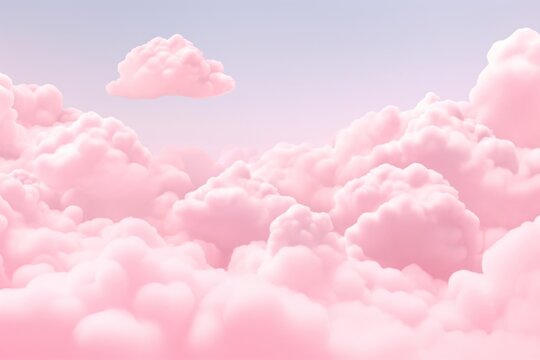Fluffy clouds backgrounds outdoors nature.
