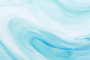 Fototapeta premium Sea backgrounds turquoise abstract.