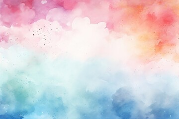 Watercolor background backgrounds outdoors sky.