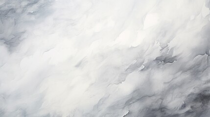 Obraz premium A high-resolution image showcasing an abstract watercolor texture in shades of white and gray, perfect for backgrounds
