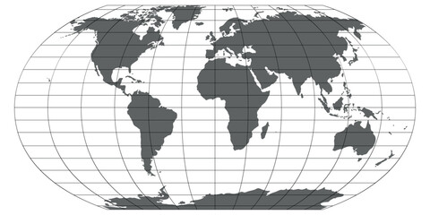 A view from the world map © Murat