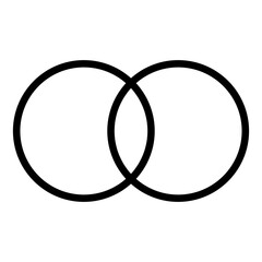 venn diagram icon 