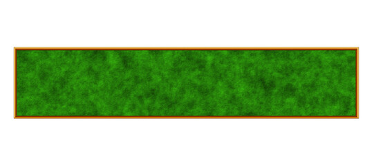 Obraz premium 高級感のあるフレーム 緑