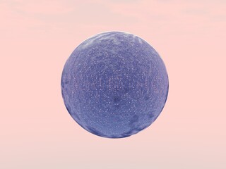 幻想的な球体