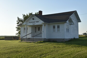 Old Rural Schoolhouse