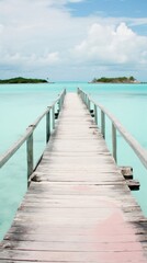 Obraz premium Beach sea outdoors scenery.