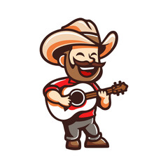 guitarist with guitar