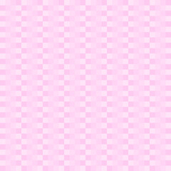 Pink tone color square background - Textile shape design backdrop on bright color.