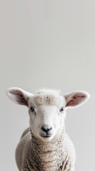 Fototapeta premium Animal sheep livestock mammal.