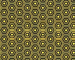 abstract background with geometric shapes