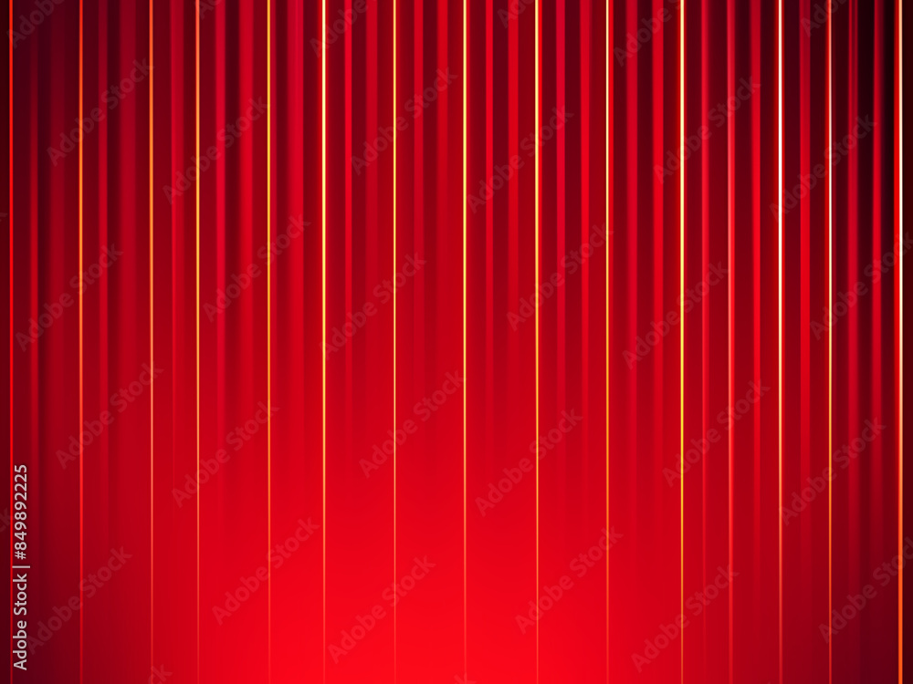Poster dark red template with lines. abstract pattern background.