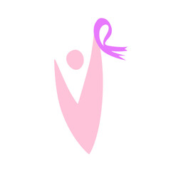 world cancer day logo icon