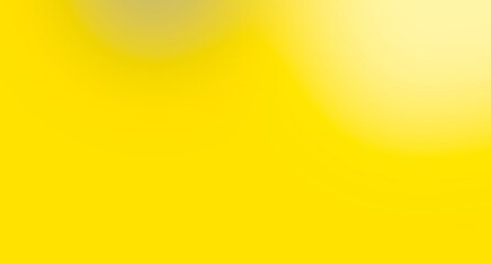 Yellow of Butter color gradient backgrond and wallpaper