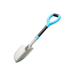shovel 3D illustration