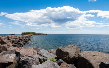 Silver Bay Marina, Silver Bay, Minnesota, Lake Superior, North Shore, Highway 61