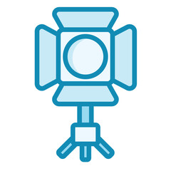 Studio Lighting Kit Icon