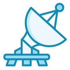 Satellite Uplink Icon