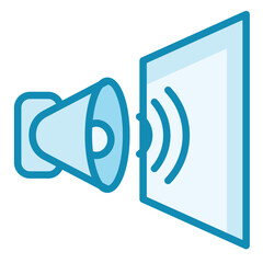 Soundproofing Material Icon