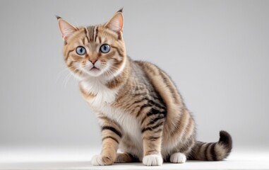 Obraz premium portrait of a cat