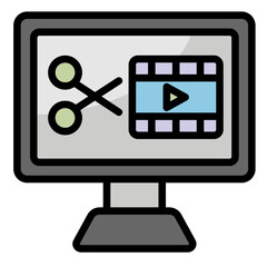 Video Editing Software Icon