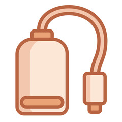 External Hard Drive Icon