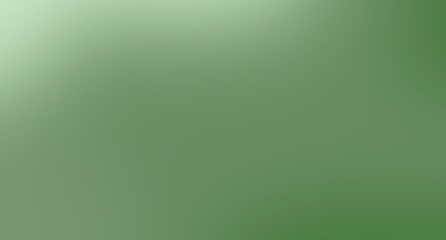 Green of Sage color gradient backgrond and wallpaper