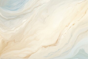 Beige background with pastal blue and cream marble backgrounds curve.