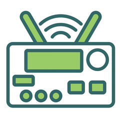 Signal Processing Equipment Icon