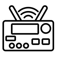 Signal Processing Equipment Icon