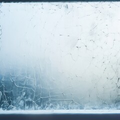 Image of Condensed glass window backgrounds ice transparent. printed on Printed Glass Splashbacks