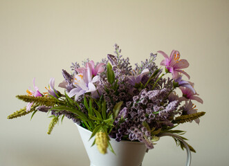 Beautiful bouquet of flowers 