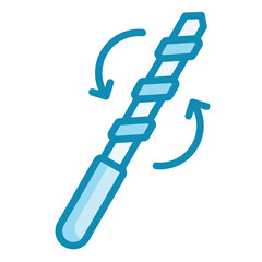 Masonry Drill Icon