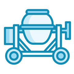 Mortar Mixer Icon