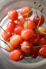 Cherries are so delicious!