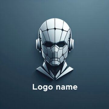 Cyberborg Logo: Futuristic Symbol for Technology Identity