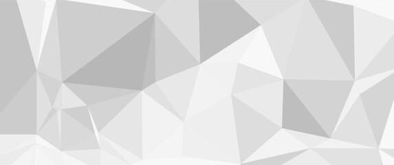 grayscale low poly vector design for general purpose such as background, backdrop, card, template
