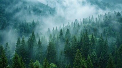 nature green forest. People and environment healthy lifestyle.