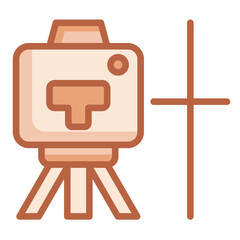 Laser Level Icon