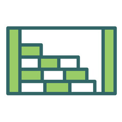 Brick Ties Icon