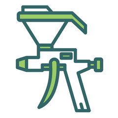 Hopper Gun Icon