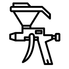 Hopper Gun Icon