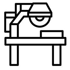 Masonry Saw Icon