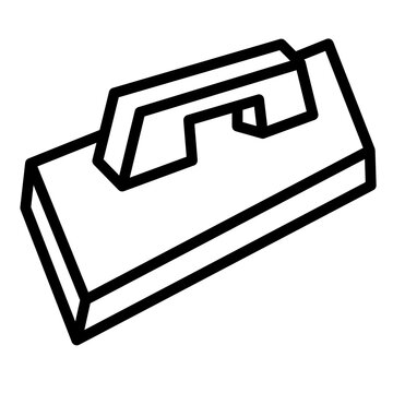 recommend clip art: Masonry Float Icon