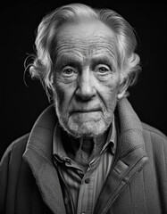 Fototapeta premium portrait of a senior person