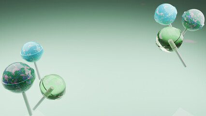 Candy, cute, sweet, YouTube compatible, bass, colorful, cafe