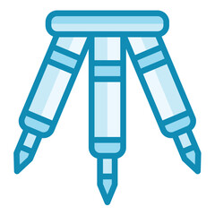 Surveying Tripod Icon