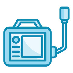 Ultrasonic Testing Tool Icon
