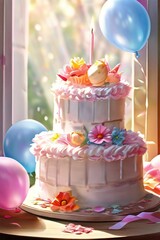 손주돌찬치에선물할케익